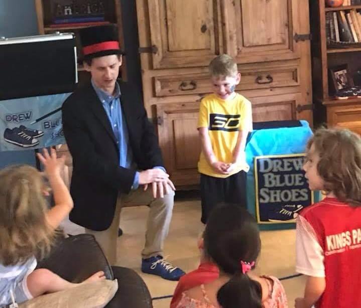 kids party entertainer fun magic shows