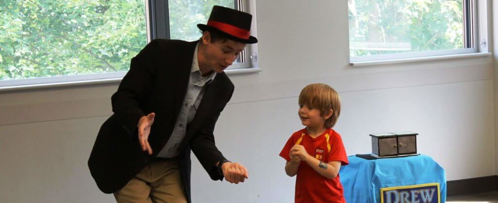 magic lessons kids party entertainment