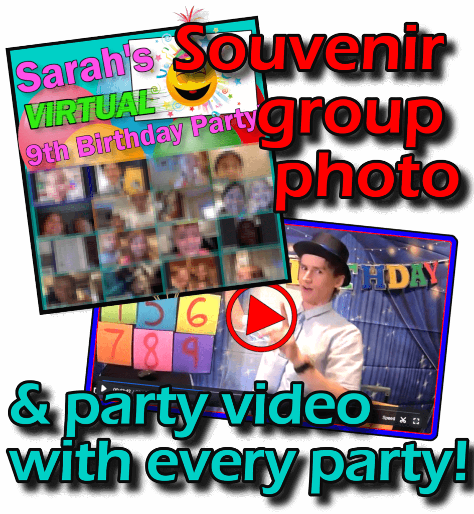 souvenirs in every zoom party