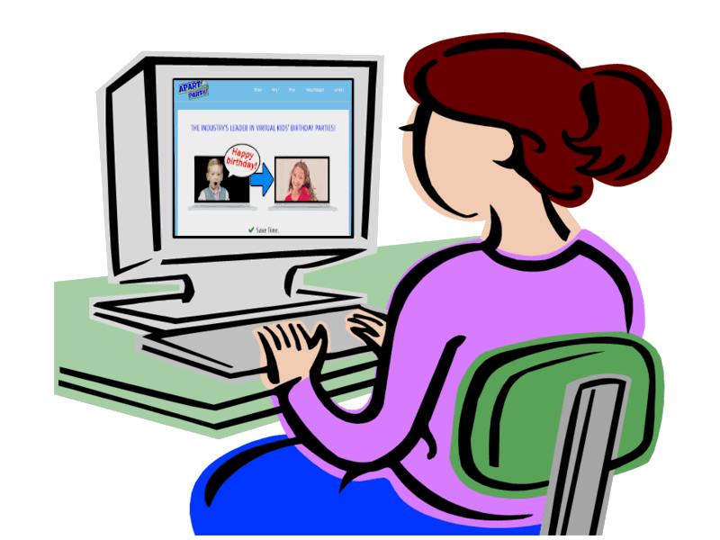virtual party entertainment