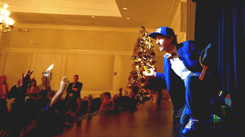 christmas magic show